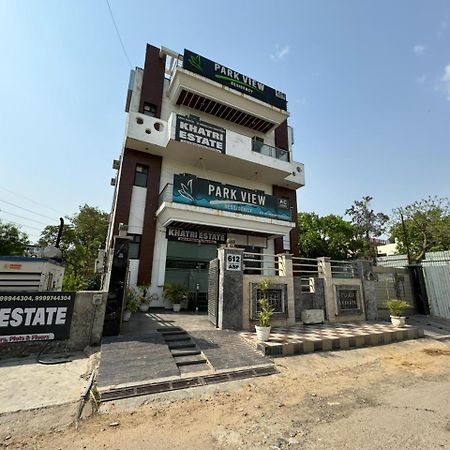 Parkview Residency Hotel Gurgaon Luaran gambar